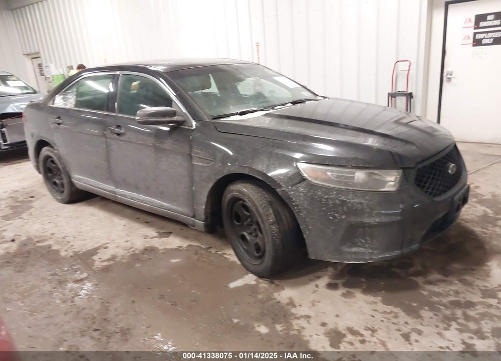 2014 FORD POLICE INTERCEPTOR VIN: 1FAHP2MK5EG175368