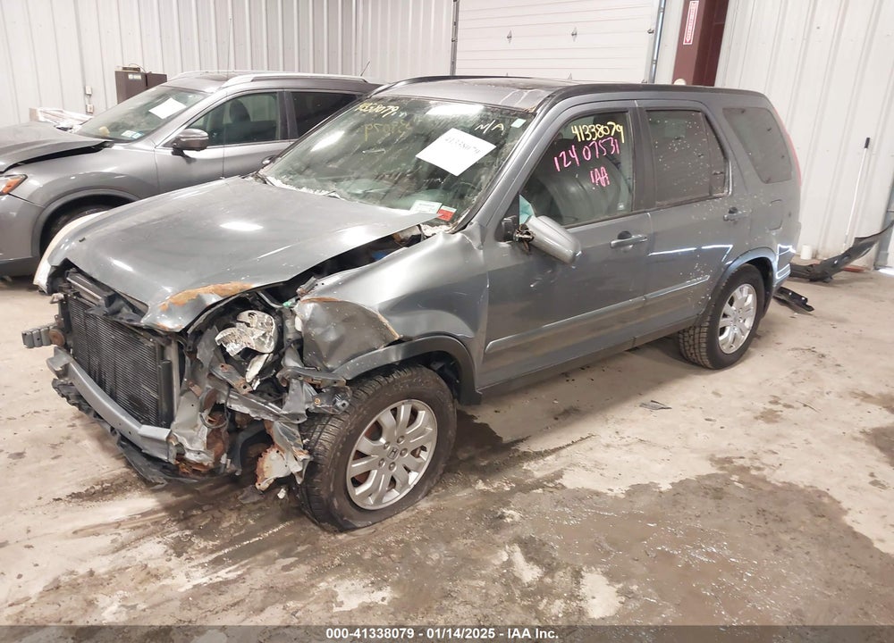 2005 HONDA CR-V SE VIN: SHSRD78945U338803