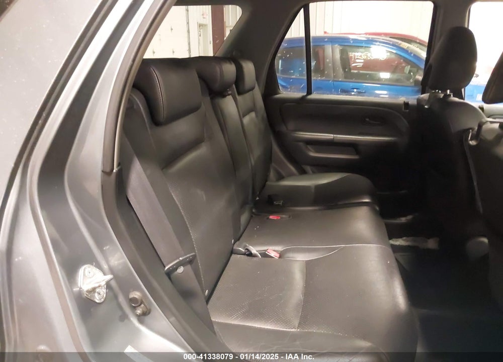 2005 HONDA CR-V SE VIN: SHSRD78945U338803