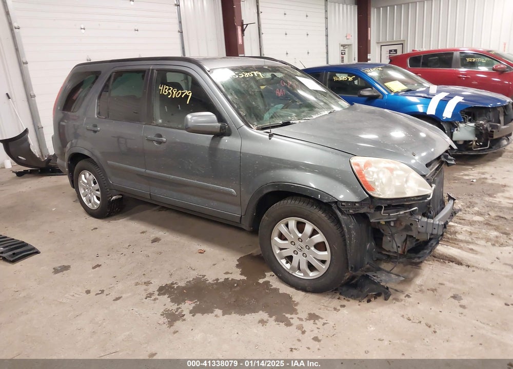 2005 HONDA CR-V SE VIN: SHSRD78945U338803