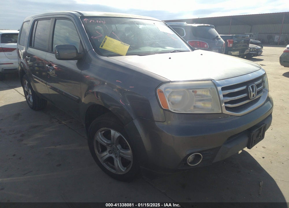 2013 HONDA PILOT EX VIN: 5FNYF3H48DB021633