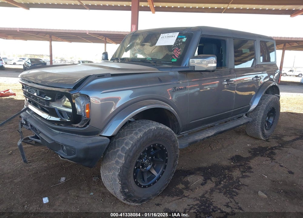 2022 FORD BRONCO OUTER BANKS VIN: 1FMEE5BP6NLB09658