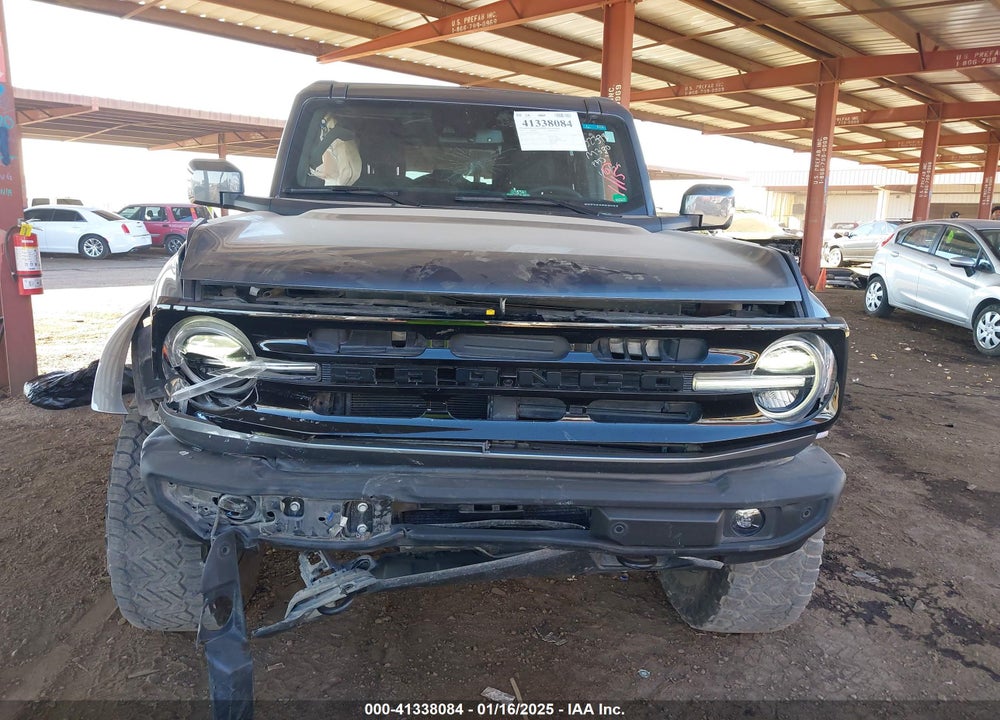 2022 FORD BRONCO OUTER BANKS VIN: 1FMEE5BP6NLB09658