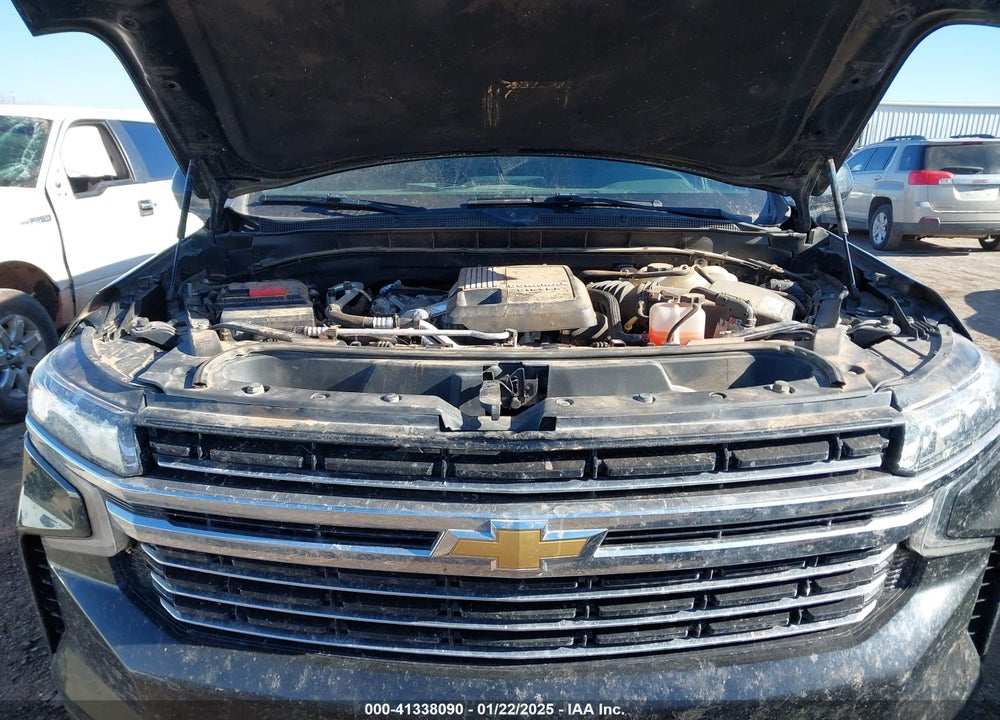 2021 CHEVROLET TAHOE 4WD LT VIN: 1GNSKNKT6MR402170