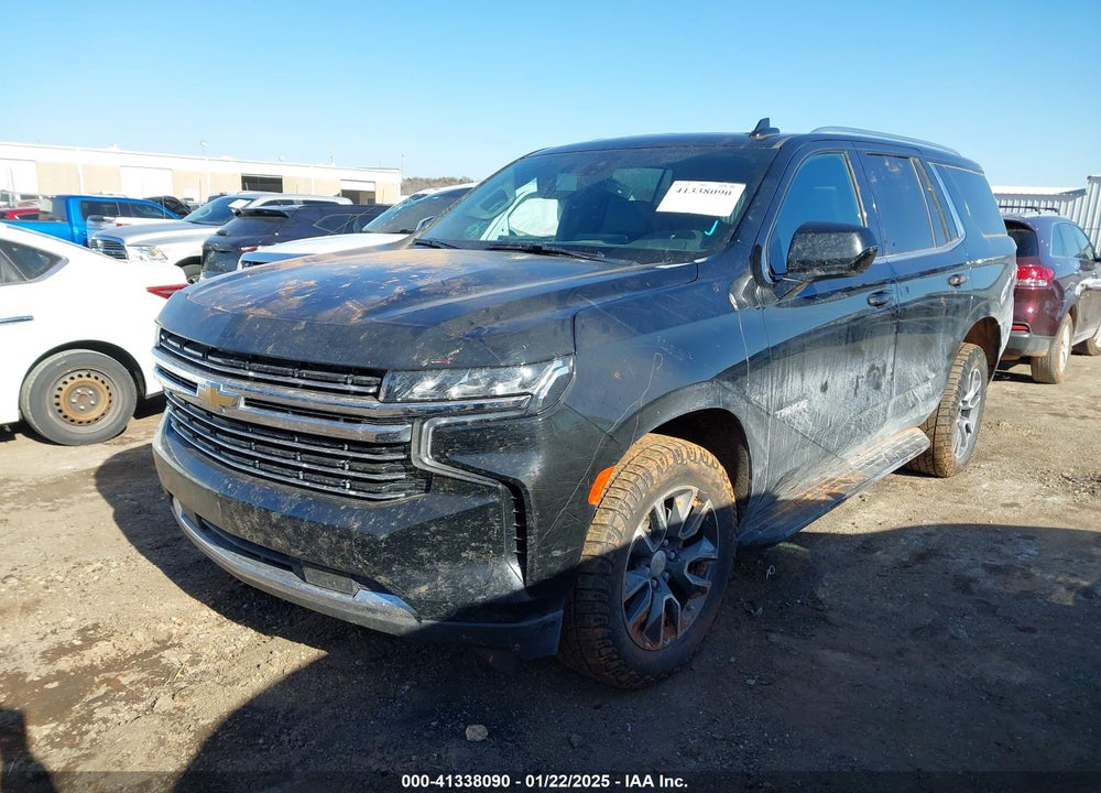 2021 CHEVROLET TAHOE 4WD LT VIN: 1GNSKNKT6MR402170