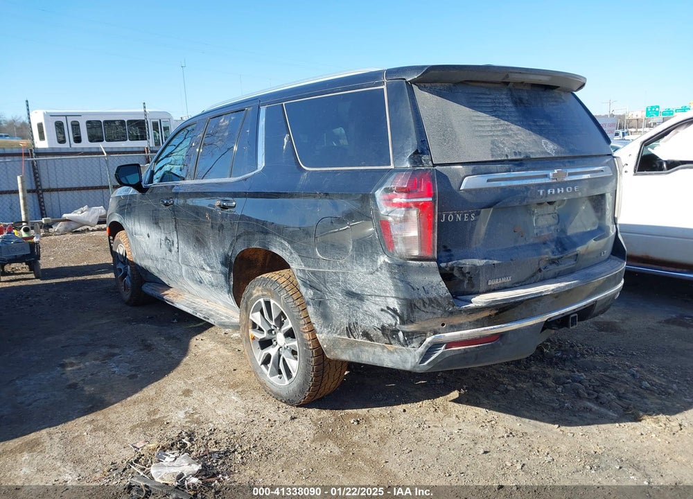 2021 CHEVROLET TAHOE 4WD LT VIN: 1GNSKNKT6MR402170