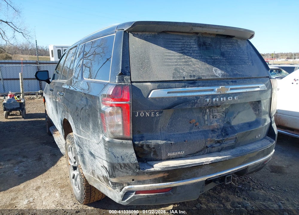 2021 CHEVROLET TAHOE 4WD LT VIN: 1GNSKNKT6MR402170