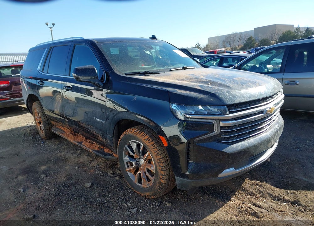 2021 CHEVROLET TAHOE 4WD LT VIN: 1GNSKNKT6MR402170