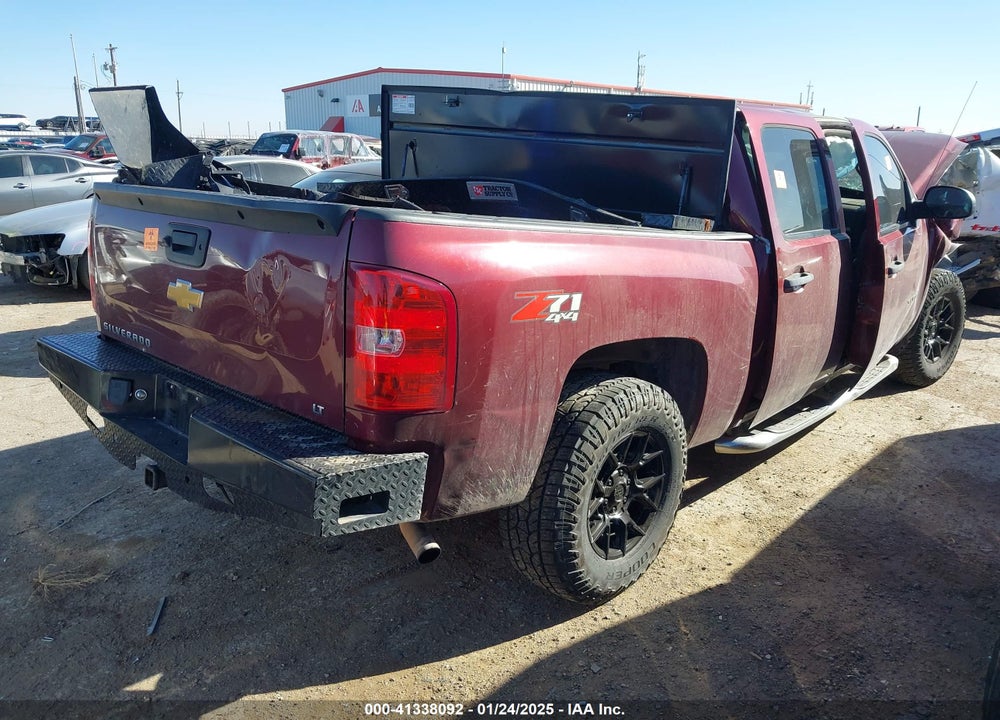 2013 CHEVROLET SILVERADO VIN: 3GCPKSE75DG234209