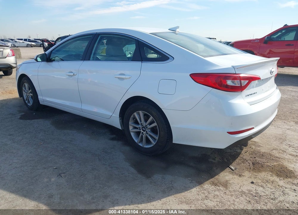 2016 HYUNDAI SONATA VIN: 5NPE24AF5GH286810
