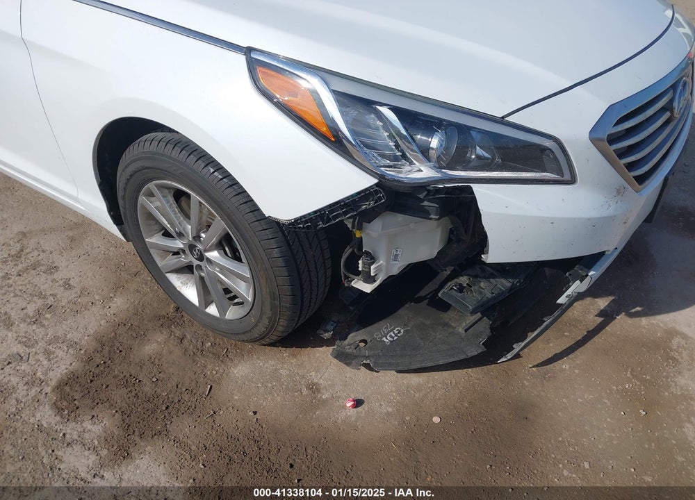 2016 HYUNDAI SONATA VIN: 5NPE24AF5GH286810