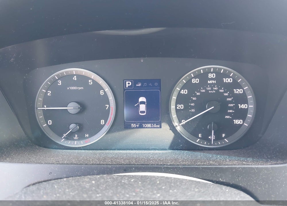 2016 HYUNDAI SONATA VIN: 5NPE24AF5GH286810