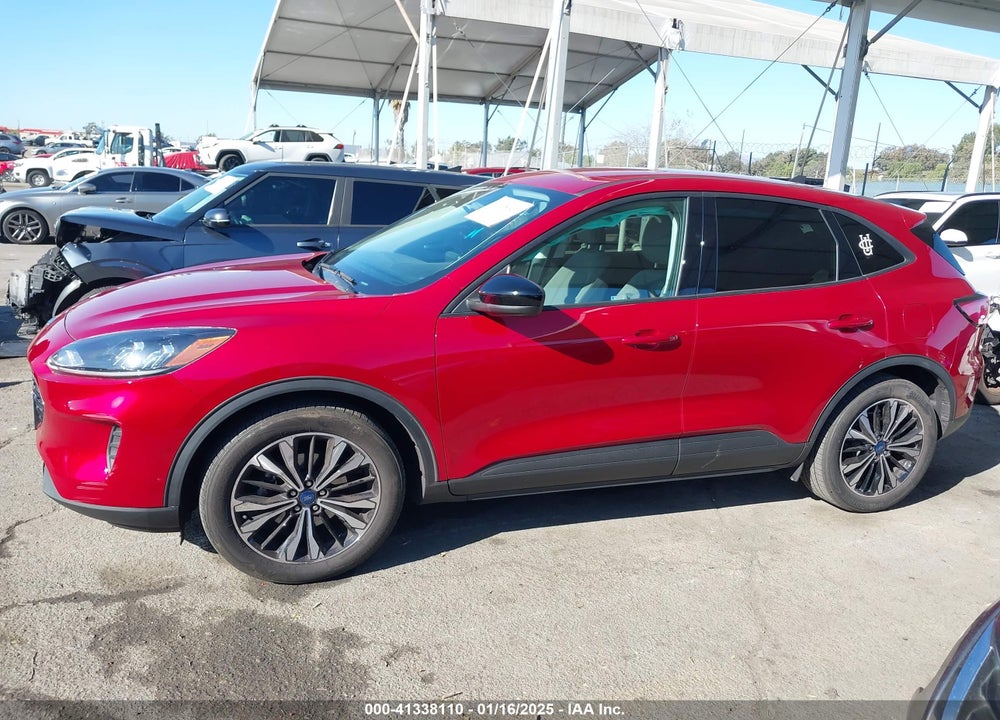 2022 FORD ESCAPE SE VIN: 1FMCU0G69NUB16496