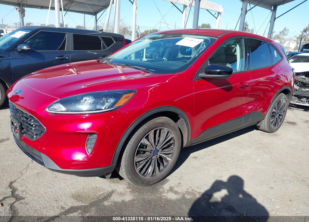 2022 FORD ESCAPE SE VIN: 1FMCU0G69NUB16496
