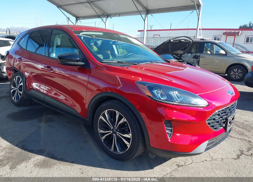 2022 FORD ESCAPE SE VIN: 1FMCU0G69NUB16496