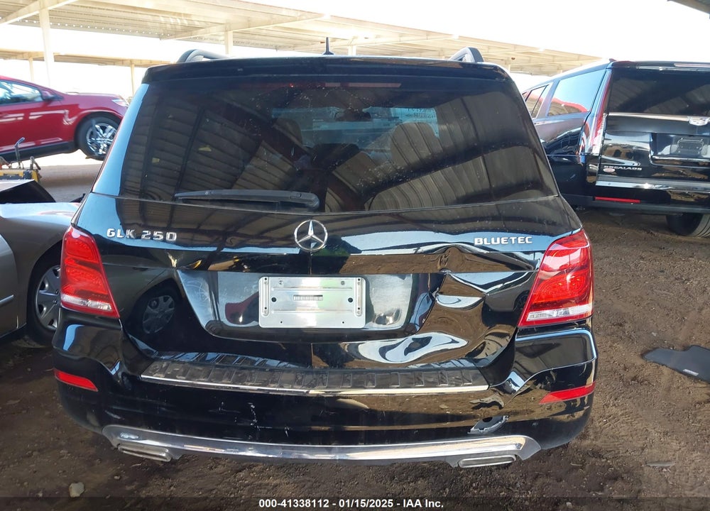 2015 MERCEDES-BENZ GLK 250 BLUETEC 4MATIC VIN: WDCGG0EB9FG433475