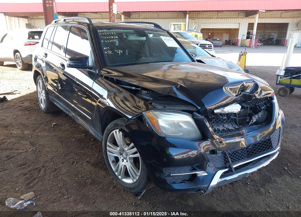 2015 MERCEDES-BENZ GLK 250 BLUETEC 4MATIC VIN: WDCGG0EB9FG433475