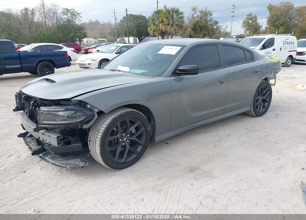 2023 DODGE CHARGER VIN: 2C3CDXHG5PH700344