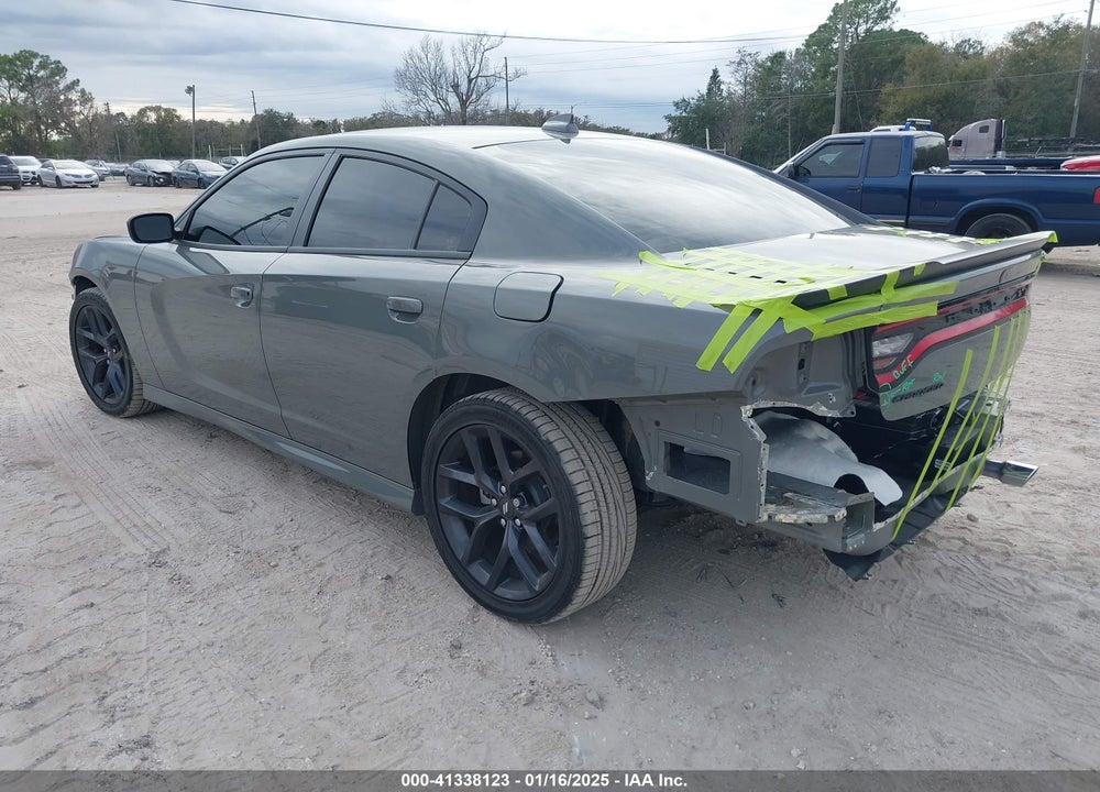 2023 DODGE CHARGER VIN: 2C3CDXHG5PH700344