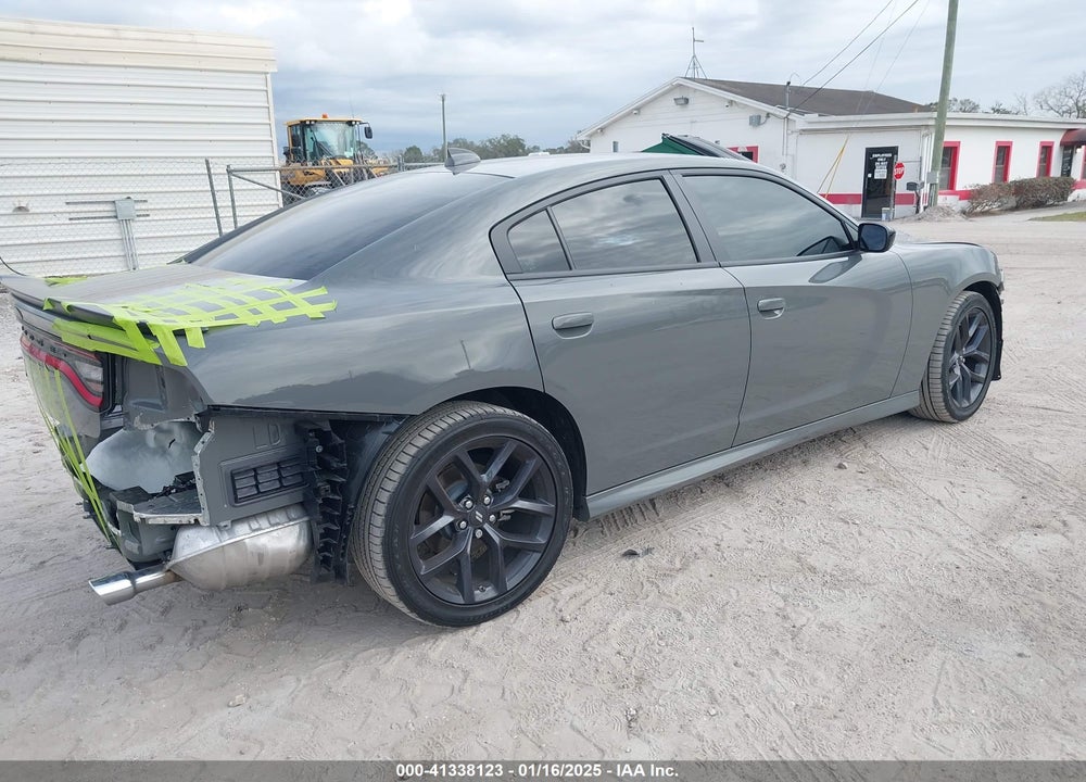 2023 DODGE CHARGER VIN: 2C3CDXHG5PH700344
