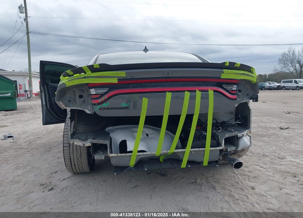 2023 DODGE CHARGER VIN: 2C3CDXHG5PH700344
