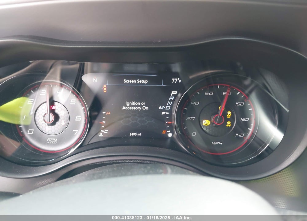 2023 DODGE CHARGER VIN: 2C3CDXHG5PH700344