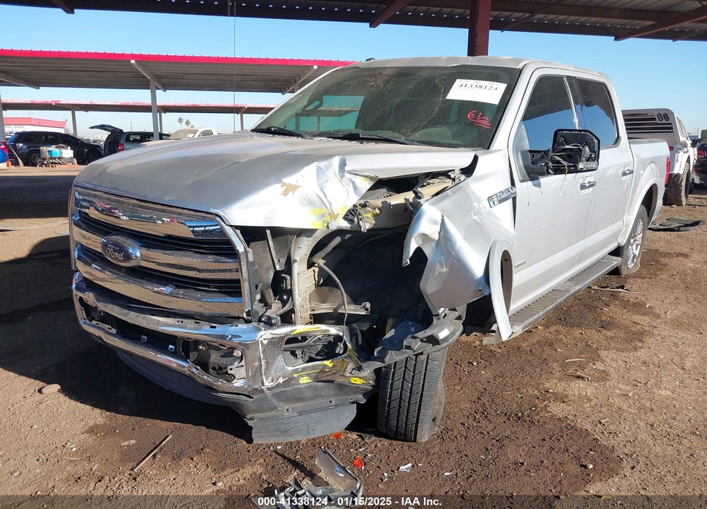 2015 FORD F-150 VIN: 1FTEW1CG1FKD90509