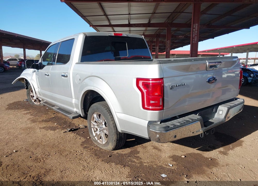 2015 FORD F-150 VIN: 1FTEW1CG1FKD90509