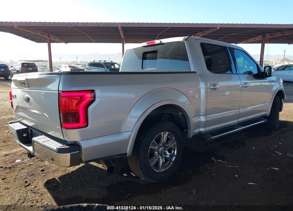 2015 FORD F-150 VIN: 1FTEW1CG1FKD90509