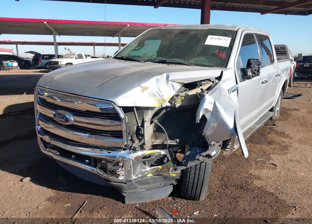2015 FORD F-150 VIN: 1FTEW1CG1FKD90509