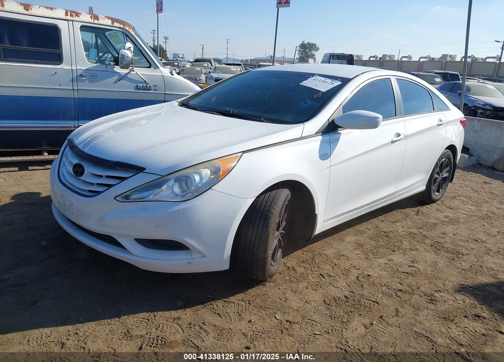 2012 HYUNDAI SONATA GLS VIN: 5NPEB4AC2CH479870