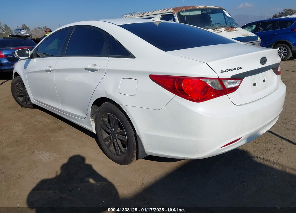 2012 HYUNDAI SONATA GLS VIN: 5NPEB4AC2CH479870