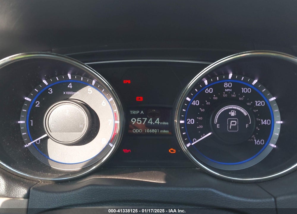 2012 HYUNDAI SONATA GLS VIN: 5NPEB4AC2CH479870