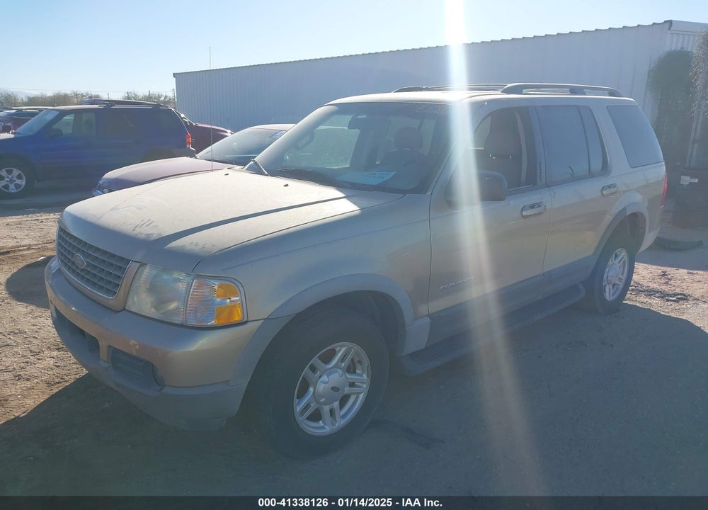 2002 FORD EXPLORER XLT VIN: 1FMZU63K72ZC64371