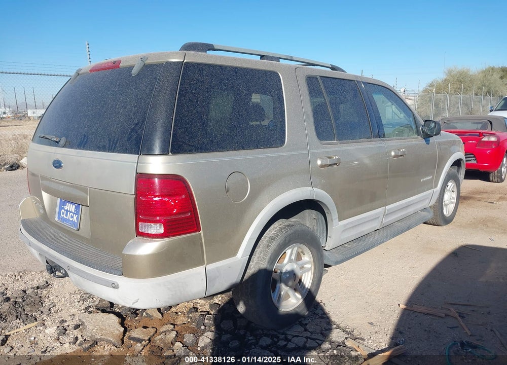 2002 FORD EXPLORER XLT VIN: 1FMZU63K72ZC64371