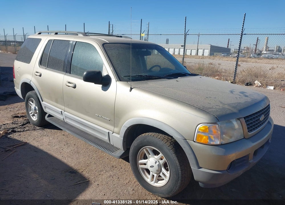 2002 FORD EXPLORER XLT VIN: 1FMZU63K72ZC64371