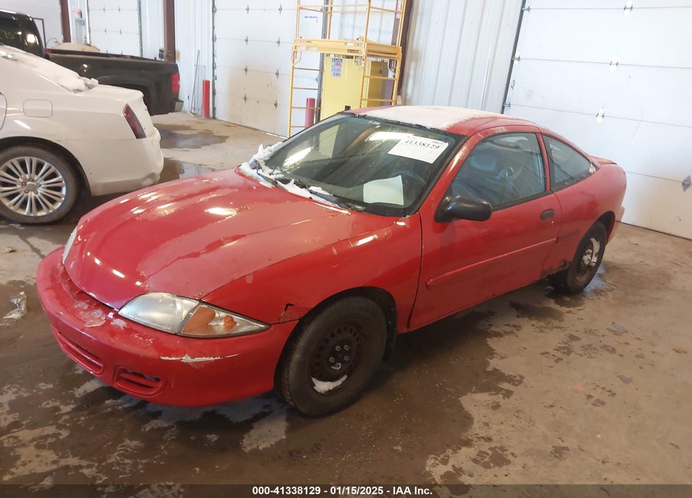 2002 CHEVROLET CAVALIER VIN: 1G1JC124427333189