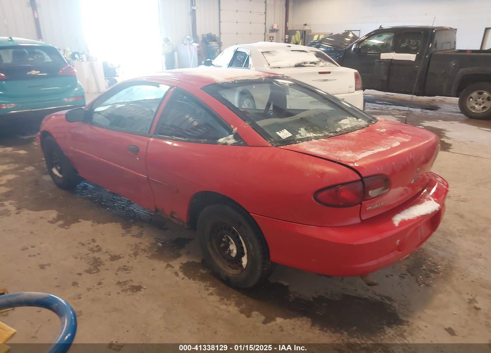 2002 CHEVROLET CAVALIER VIN: 1G1JC124427333189