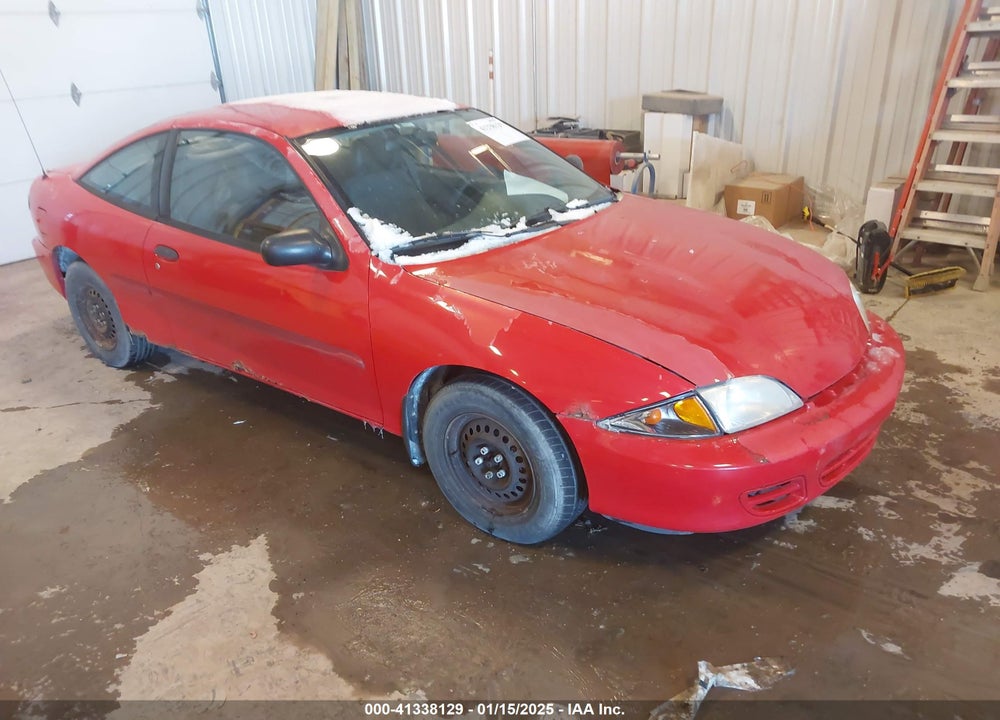 2002 CHEVROLET CAVALIER VIN: 1G1JC124427333189