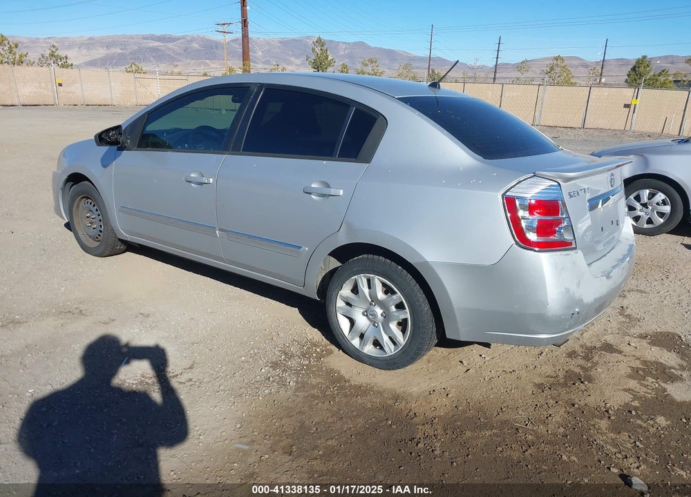 2011 NISSAN SENTRA 2.0S VIN: 3N1AB6AP1BL720199