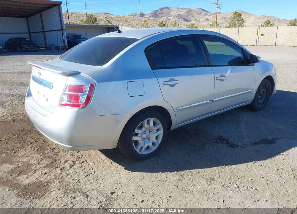 2011 NISSAN SENTRA 2.0S VIN: 3N1AB6AP1BL720199