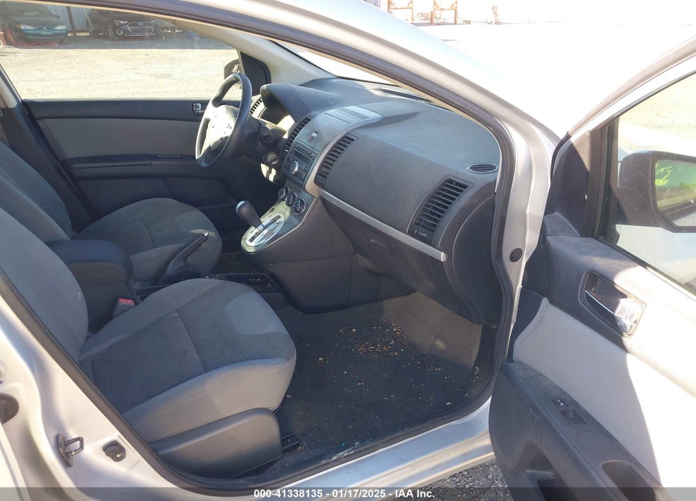 2011 NISSAN SENTRA 2.0S VIN: 3N1AB6AP1BL720199