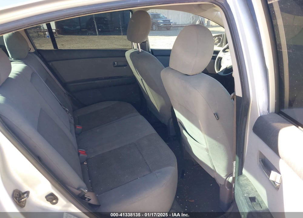 2011 NISSAN SENTRA 2.0S VIN: 3N1AB6AP1BL720199