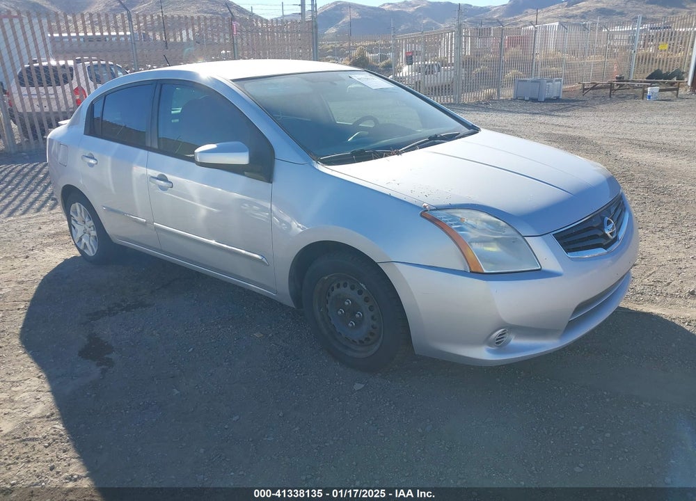 2011 NISSAN SENTRA 2.0S VIN: 3N1AB6AP1BL720199