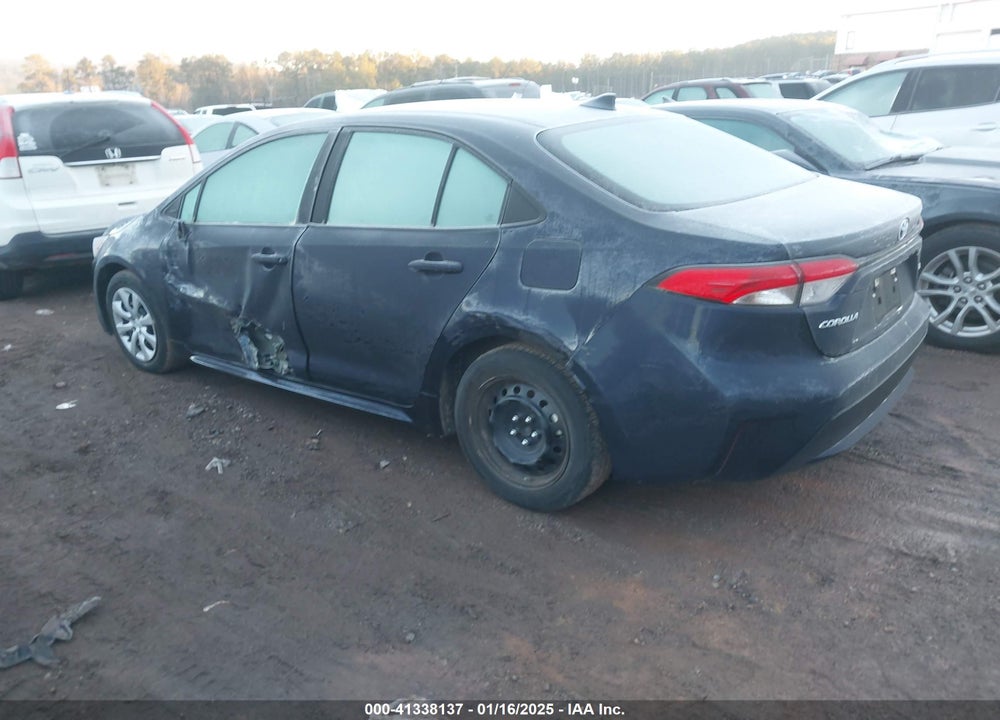 2022 TOYOTA COROLLA LE VIN: 5YFEPMAE9NP369231