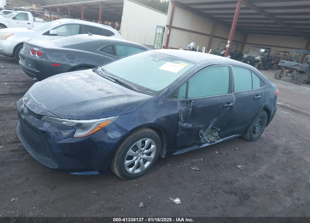 2022 TOYOTA COROLLA LE VIN: 5YFEPMAE9NP369231