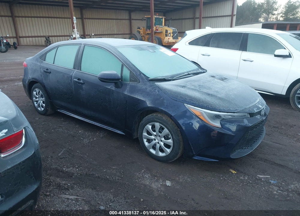 2022 TOYOTA COROLLA LE VIN: 5YFEPMAE9NP369231