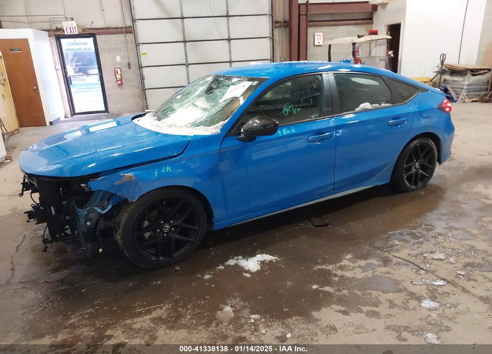 2024 HONDA CIVIC VIN: 19XFL2H89RE007024