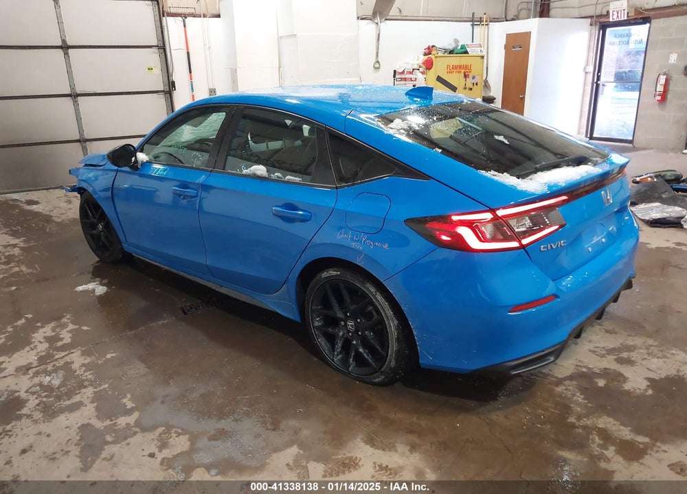 2024 HONDA CIVIC VIN: 19XFL2H89RE007024