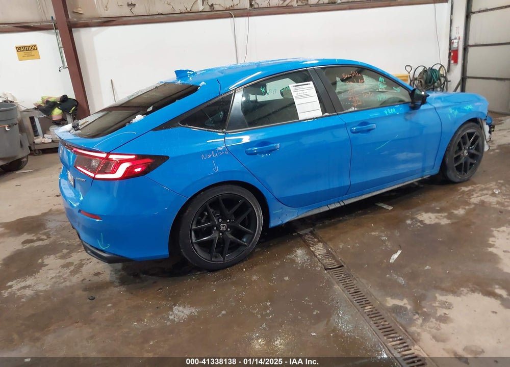 2024 HONDA CIVIC VIN: 19XFL2H89RE007024